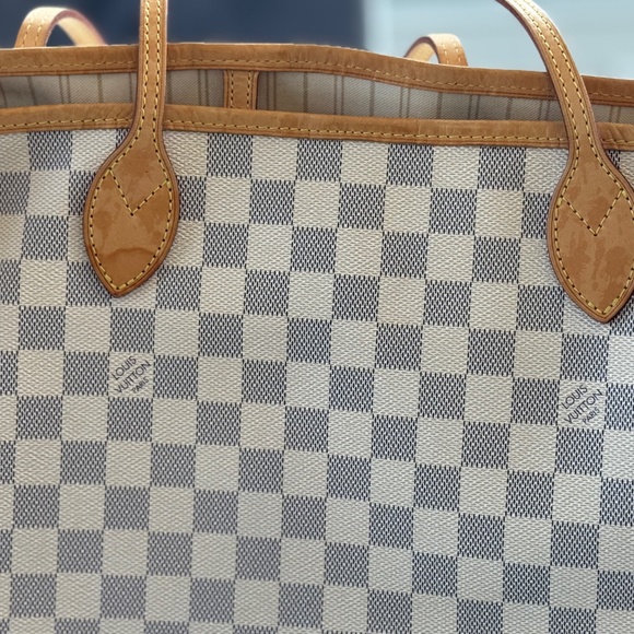 Louis Vuitton Neverfull Damier Azur GM - Picture 6 of 8
